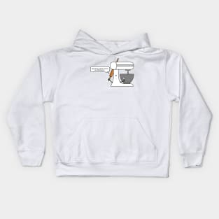 hey batter batter Kids Hoodie